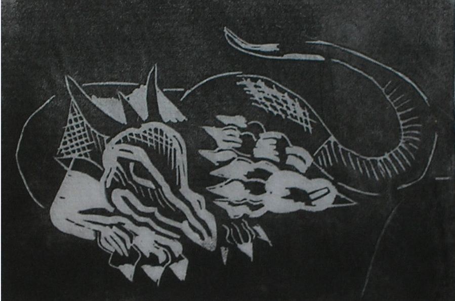 Grafisk tryk i billedkunst undervisningen.