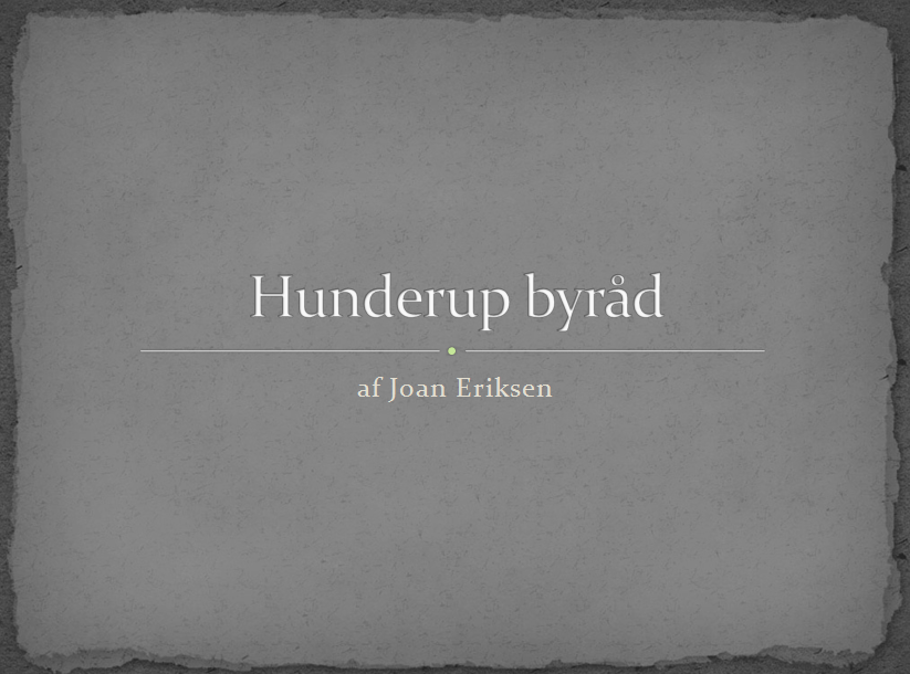 hunderup-byraad