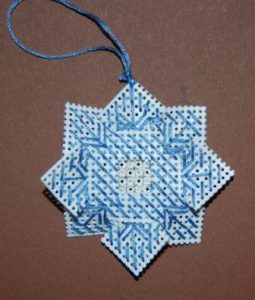 Plastik canvas til broderier