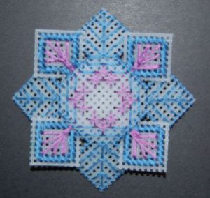 Plastik canvas til broderier