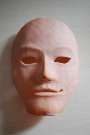 Sculpey til at lave små figurer i billedkunst undervisningen.