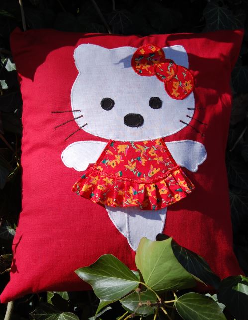 Pude med Hallo Kitty