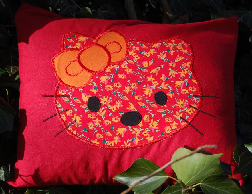 Pude med Hallo Kitty