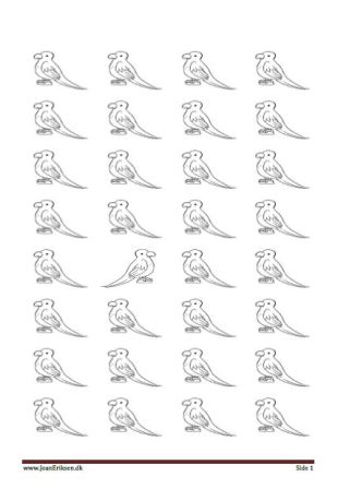 Pop- art / pop kunst. Billeder med fokus. til undervisningen i billedkunst.