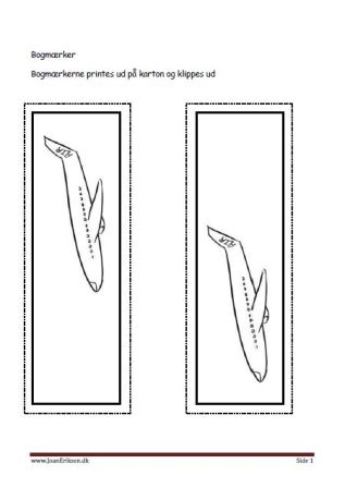 Bogmærker til undervisningen i temaerne Ferie og transport.