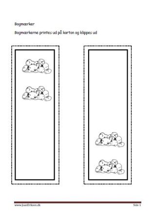 Bogmærker til undervisningen i temaerne Landbrug og frugt og grønt
