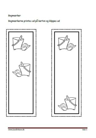 Bogmærker til undervisningen i temaerne havet og sommer
