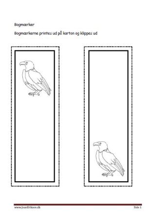 Bogmærker til undervisningen i temaet fugle