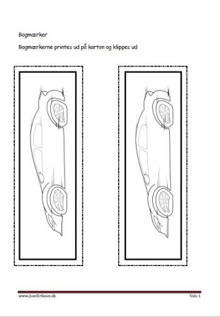 Bogmærker til undervisningen i temaet Transport