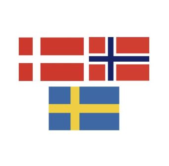 Undervisningsideer og opgaver til danskundervisningen i norden, Danmark, Norge, Sverige.