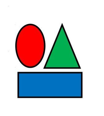 Geometriske figurer. Elevopgaver til undervisningen i matematik i indskolingen.