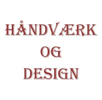 Undervisnings materialer, designark, vejledninger og inspiration til håndværk og design.