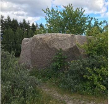 Hvissingestenen. Elevopgaver til undervisningen på lejerskole og udflugter.