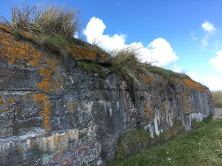 Bunker ved Nymindegab. 2. verdenskrig.