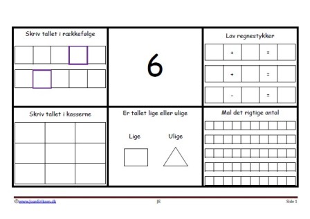 5 talopgaver til undervisningen i taltræning.