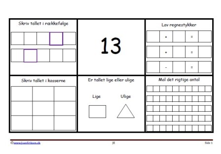 5 talopgaver til undervisningen i taltræning.