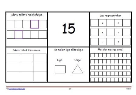 5 talopgaver til undervisningen i taltræning.