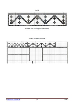 Korssting, Petit point, Håndværk og Design. Undervisning, Bort, Udfordring,