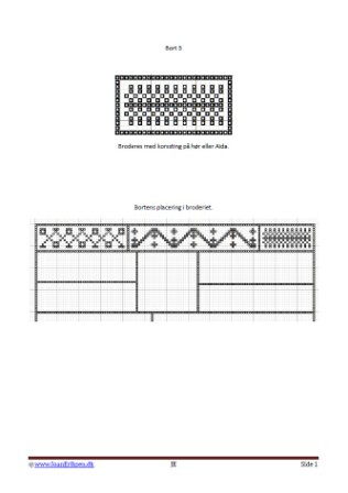 Korssting, Petit point, Håndværk og Design. Undervisning, Bort, Udfordring,