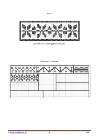 Korssting, Petit point, Håndværk og Design. Undervisning, Bort, Udfordring,