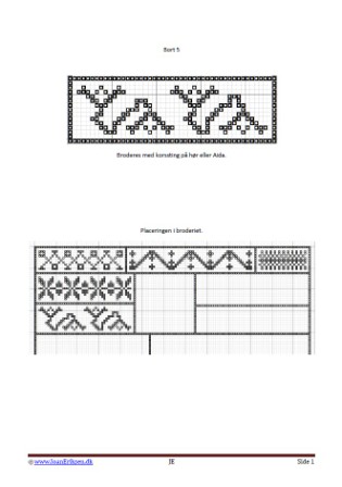 Korssting, Petit point, Håndværk og Design. Undervisning, Bort, Udfordring,