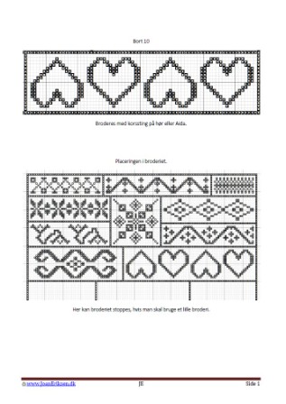 Korssting, Petit point, Håndværk og Design. Undervisning, Bort, Udfordring,