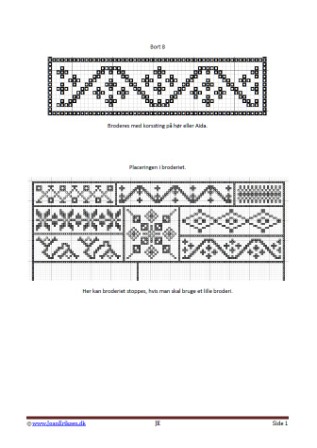 Korssting, Petit point, Håndværk og Design. Undervisning, Bort, Udfordring,