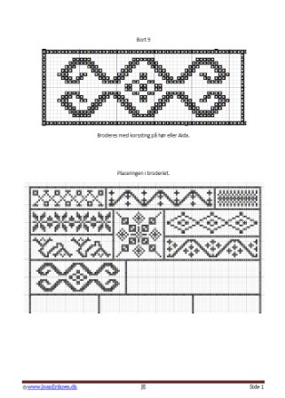 Korssting, Petit point, Håndværk og Design. Undervisning, Bort, Udfordring,