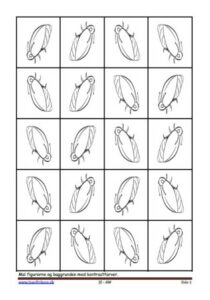 Pop- art / pop kunst. Billeder med fokus. til undervisningen i billedkunst. bille, skoven, insekter.