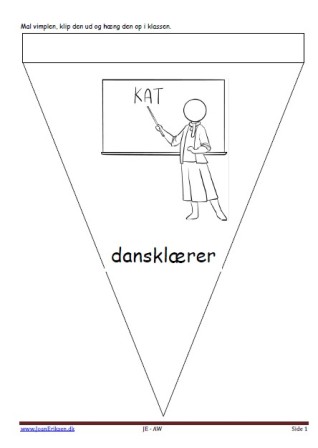 Bogmærker der kan males eller farvelægges, Undervisning i billedkunst og temaet skole.efterår, vejret.