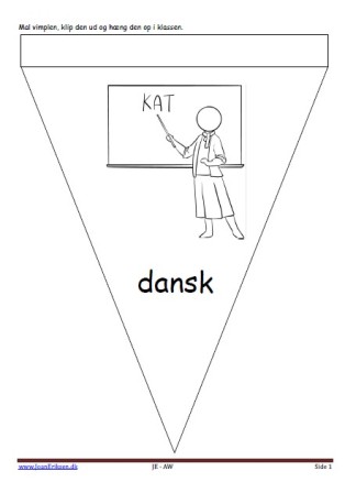 Bogmærker der kan males eller farvelægges, Undervisning i billedkunst og temaet skole.efterår, vejret.