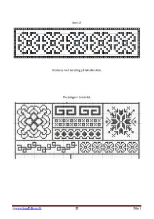 Korssting, Petit point, Håndværk og Design. Undervisning, Bort, Udfordring,