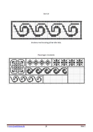 Lav selv korsstingsmønster, Korssting, Petit point, Håndværk og Design. Undervisning, Bort, Udfordring,