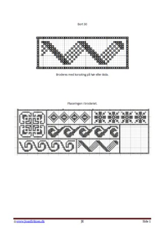 Lav selv korsstingsmønster, Korssting, Petit point, Håndværk og Design. Undervisning, Bort, Udfordring,