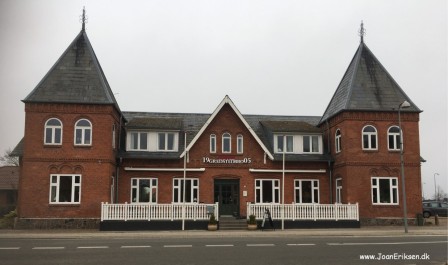 Gredstedbro hotel. Skriveark, Skriv-løs, Børnestavning,