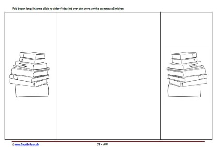 Undervisning, Indskoling, Mellemtrin, Udeskole, Foldebog, Bibliotek, Bøger, Bog,