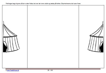 Undervisning, Indskoling, Mellemtrin, Udeskole, Foldebog, Cirkus
