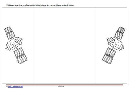 Undervisning, Indskoling, Mellemtrin, Udeskole, Foldebog, Rummet, Satellit