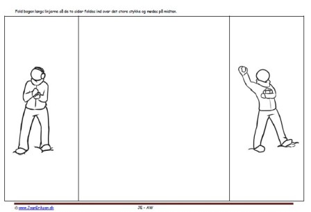 Undervisning, Indskoling, Mellemtrin, Udeskole, Foldebog, Vinter, Sneboldkamp