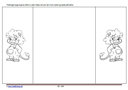 Undervisning, Indskoling, Mellemtrin, Udeskole, Foldebog, Eventyr