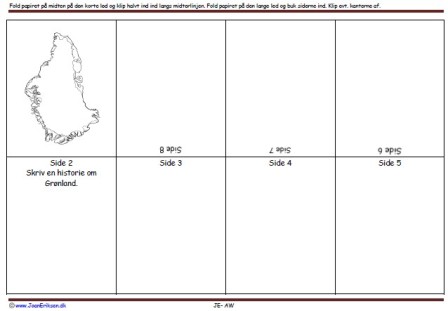 Foldebog, Undervisning, Indskoling, Grønland,