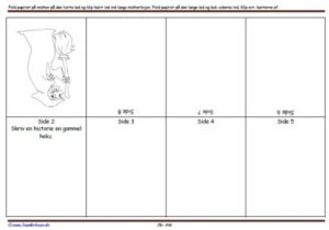 Foldebog, Undervisning, Indskoling, Heks, Eventyr