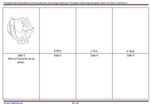 Foldebog, Undervisning, Indskoling, Zoologisk have. Lemur, Madagaskar.