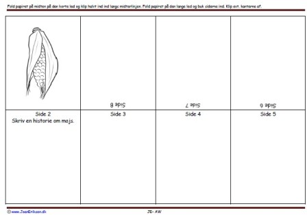 Foldebog, Undervisning, Indskoling, Majs, Landbrug, Mad