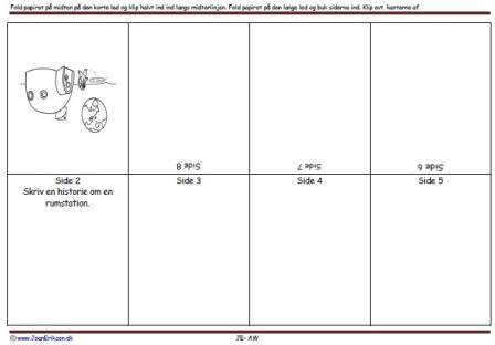 Foldebog, Undervisning, Indskoling, Rumstation, Rummet