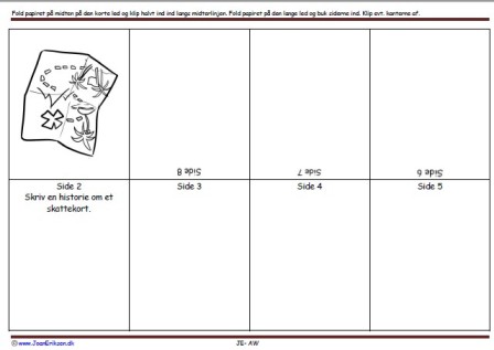 Foldebog, Undervisning, Indskoling, Pirater og sørøver, Eventyr
