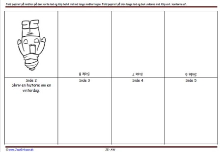 Foldebog, Undervisning, Indskoling, Vinter