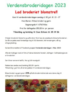 Verdensbroderidagen i Ribe