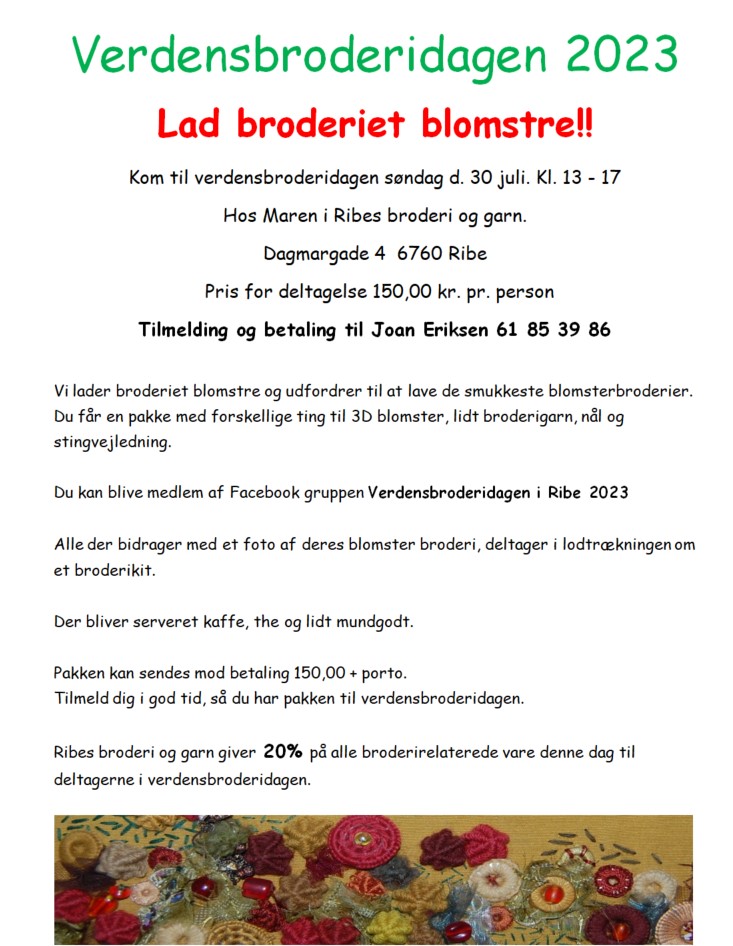 Verdensbroderidagen i Ribe