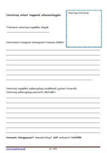 Elevopgaver på Grønlandsk. Læs faglitteratur og skriv om det.